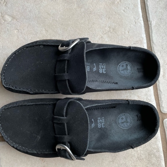 Birkenstock Buckley Suede Leather Black - Picture 2 of 4